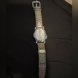 Fendi Women's Selleria Watch EUC! Comes with two straps and cases!